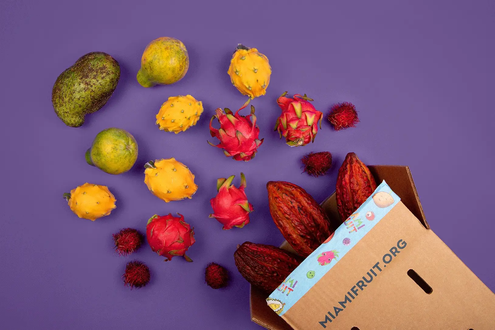 Build Your Own Tropical Fruit Box - Image 4