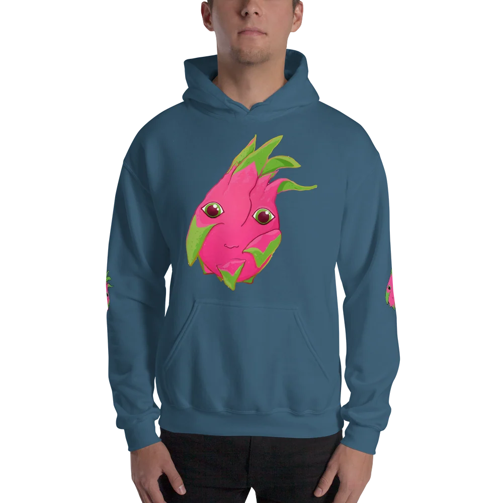 Dragonfruit Hooded Sweatshirt *Multiple Colors* - Image 16