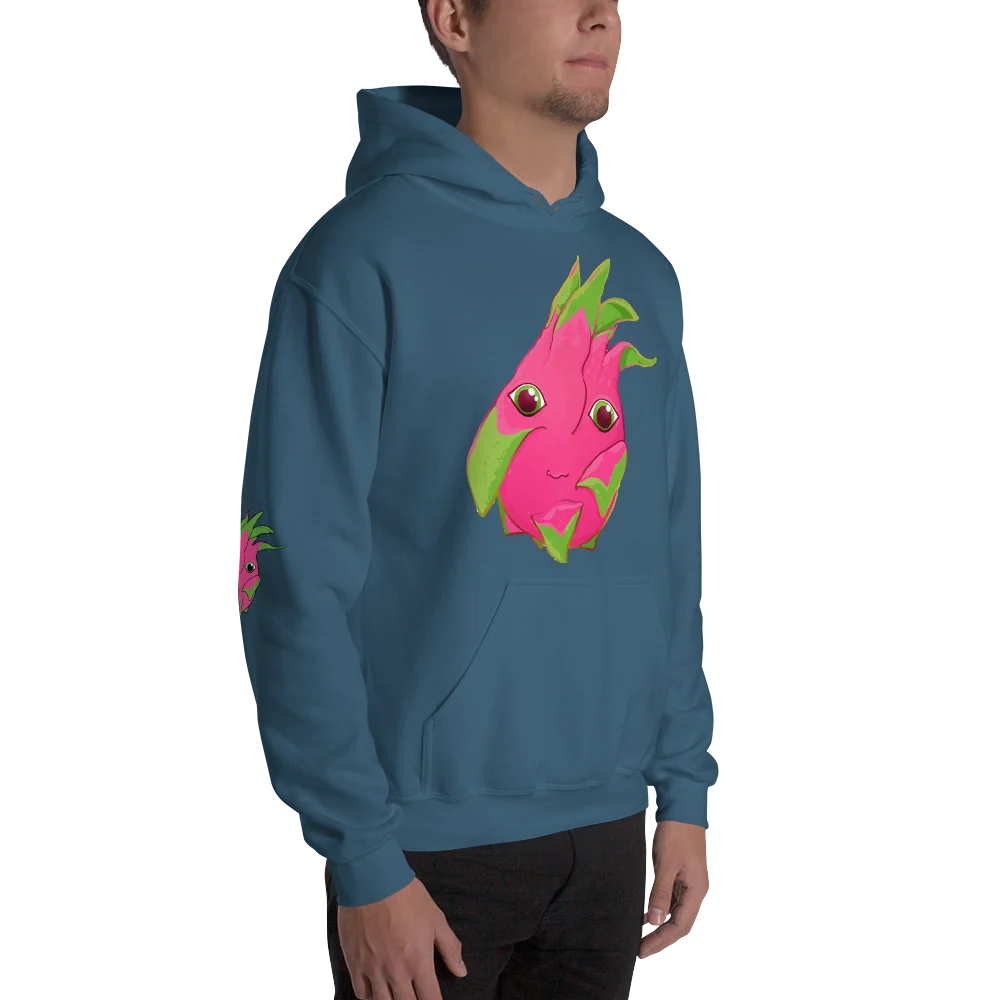 Dragonfruit Hooded Sweatshirt *Multiple Colors* - Image 20