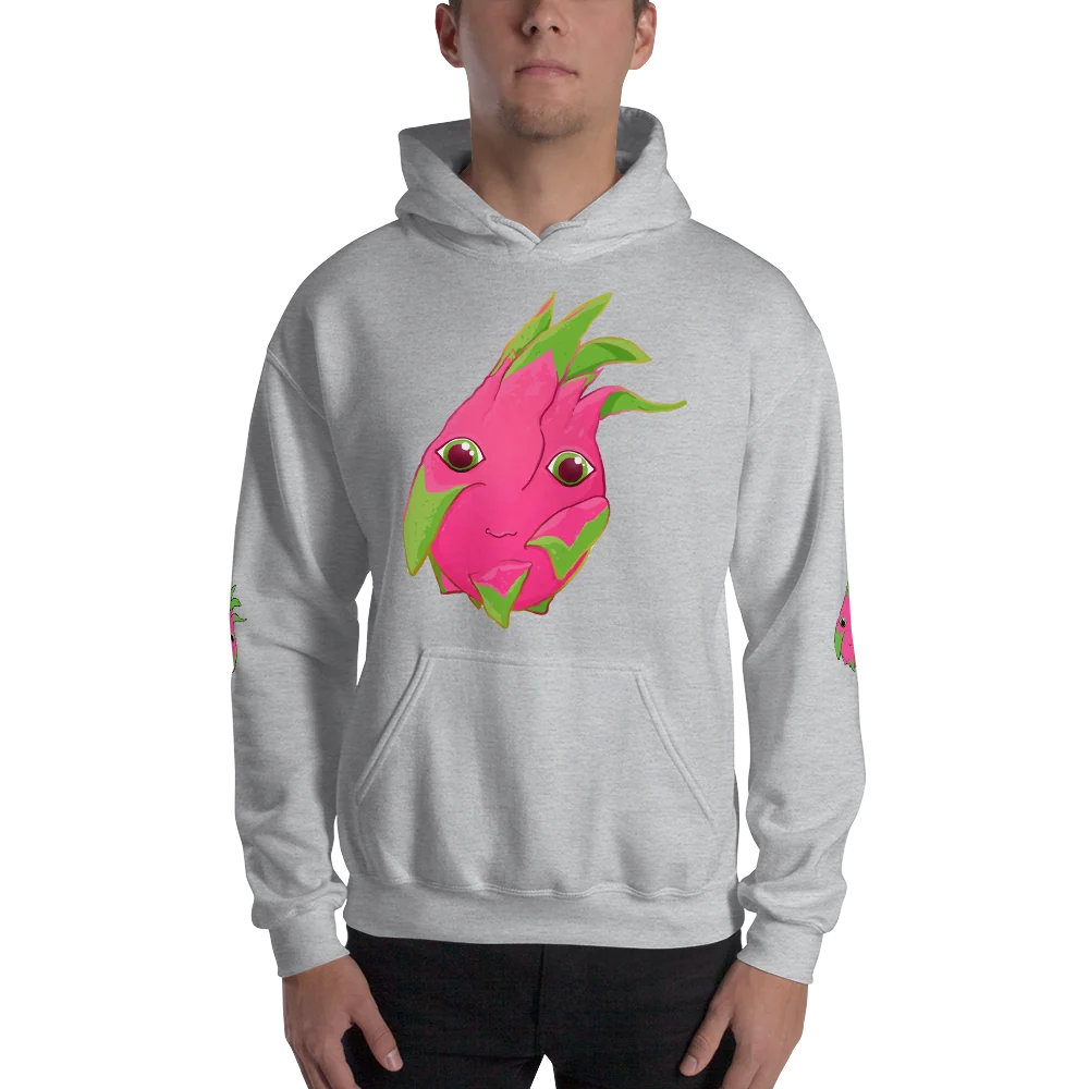 Dragonfruit Hooded Sweatshirt *Multiple Colors* - Image 21