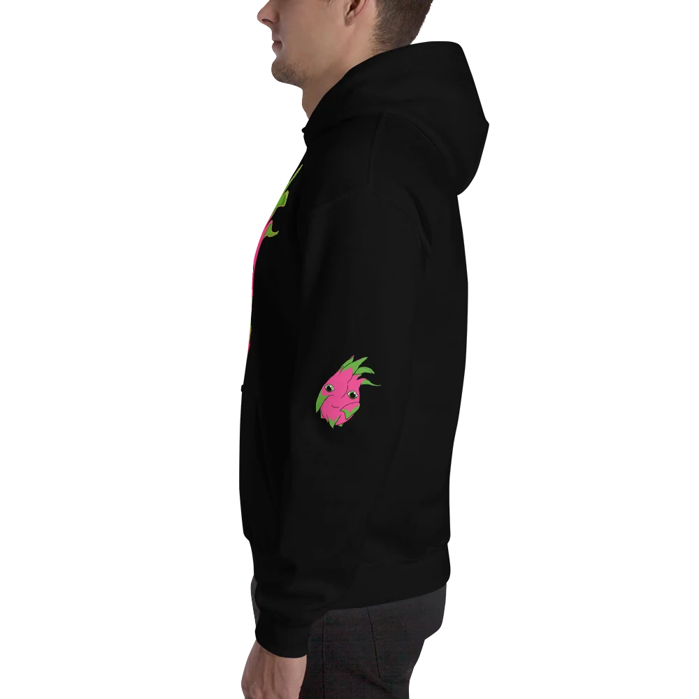 Dragonfruit Hooded Sweatshirt *Multiple Colors* - Image 3