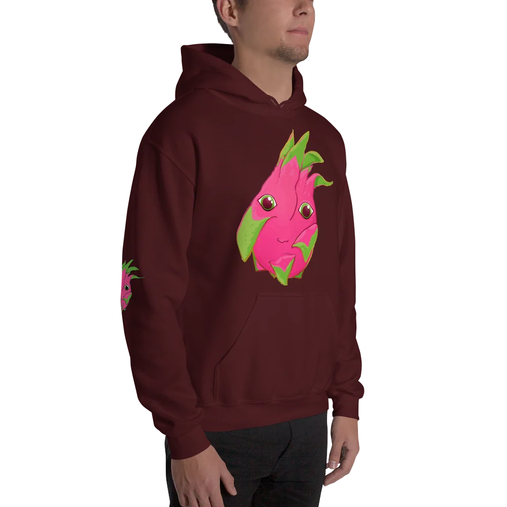 Dragonfruit Hooded Sweatshirt *Multiple Colors* - Image 35