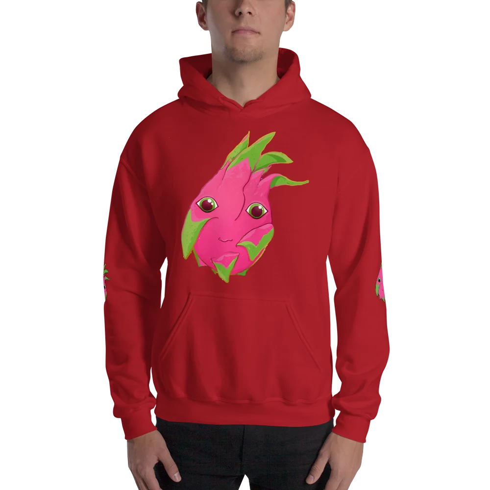 Dragonfruit Hooded Sweatshirt *Multiple Colors* - Image 36