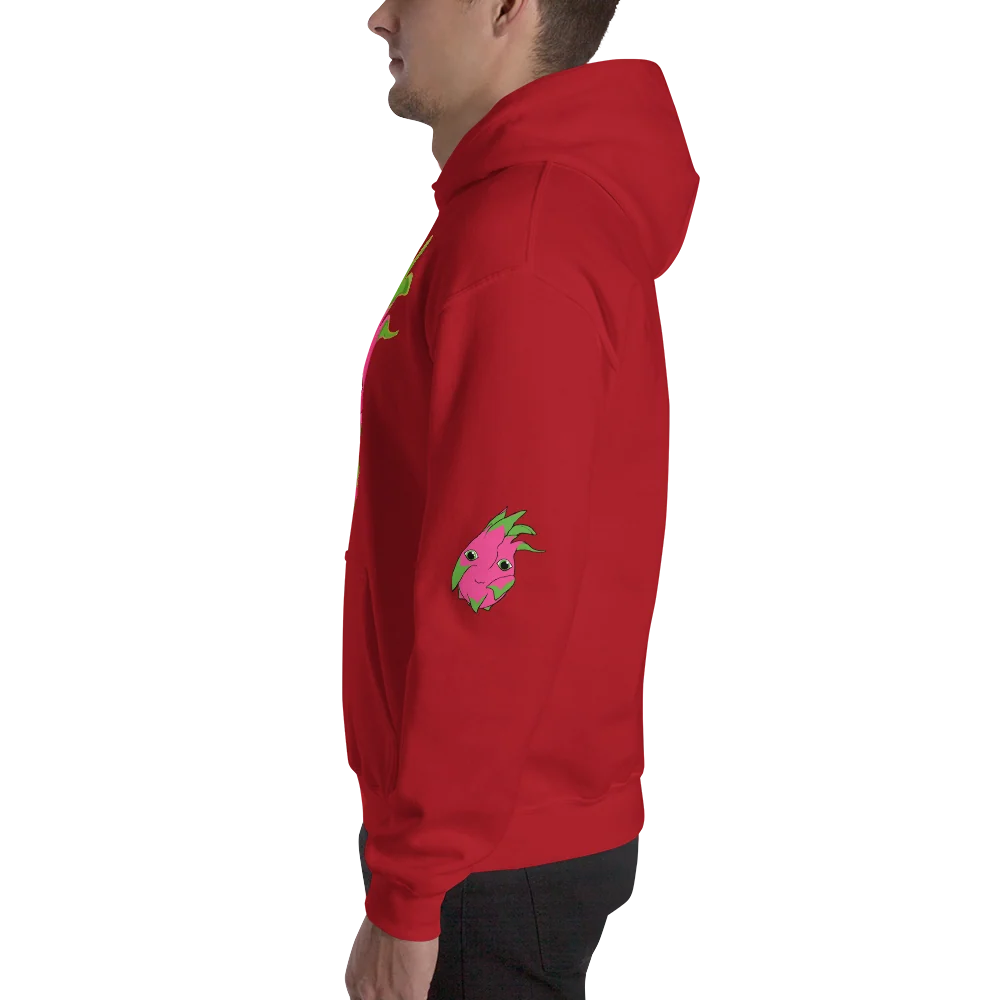 Dragonfruit Hooded Sweatshirt *Multiple Colors* - Image 37