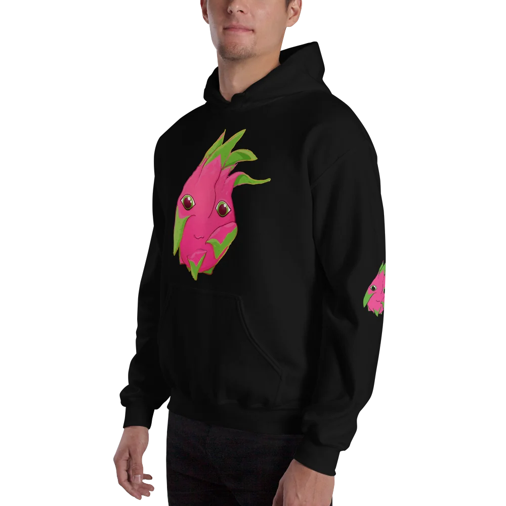 Dragonfruit Hooded Sweatshirt *Multiple Colors* - Image 4