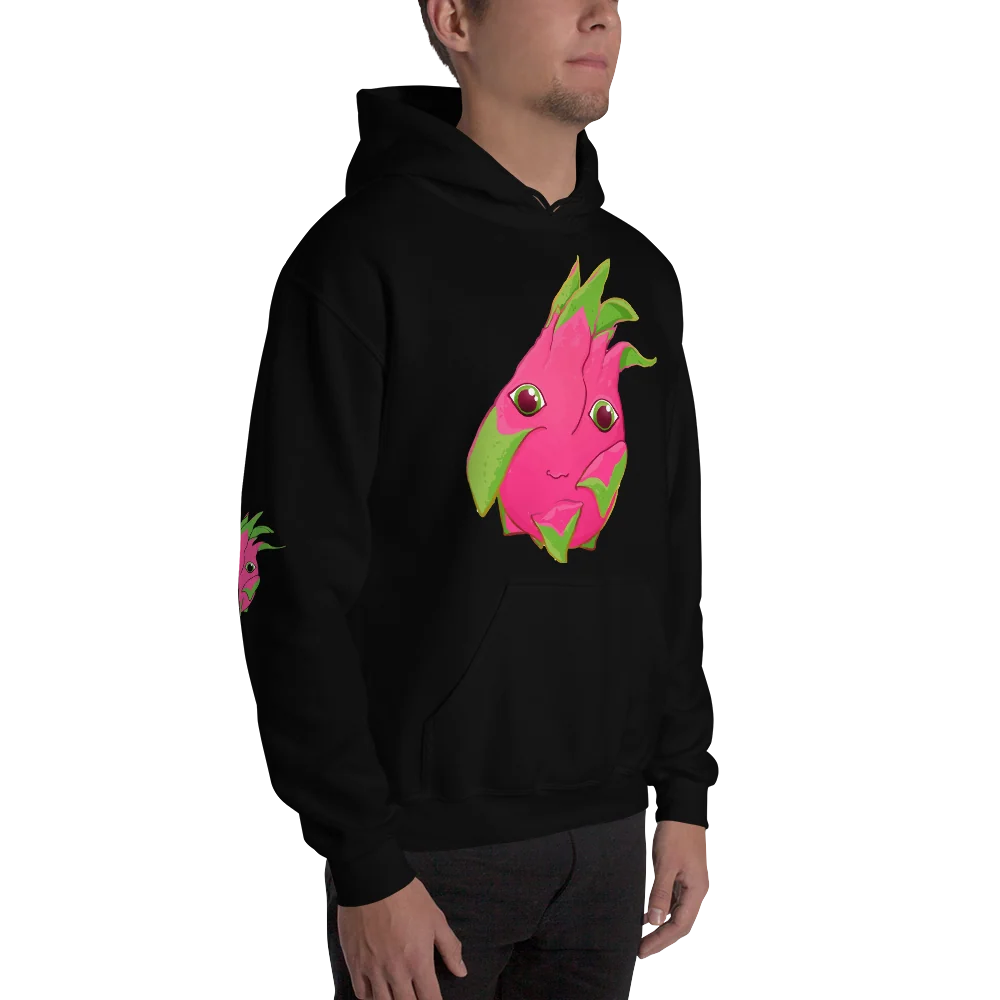 Dragonfruit Hooded Sweatshirt *Multiple Colors* - Image 6