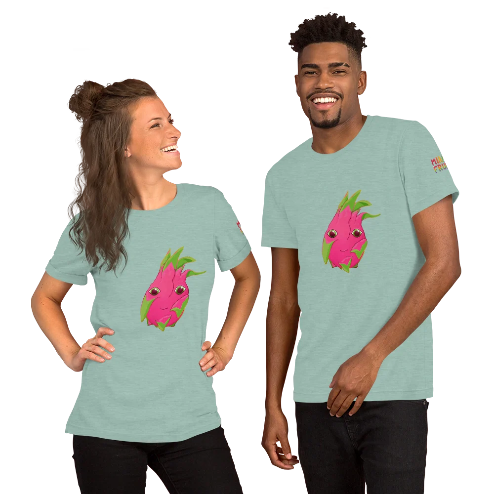 Dragonfruit Short-Sleeve Unisex T-Shirt - Image 10