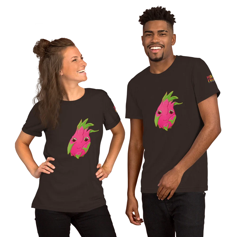 Dragonfruit Short-Sleeve Unisex T-Shirt - Image 3