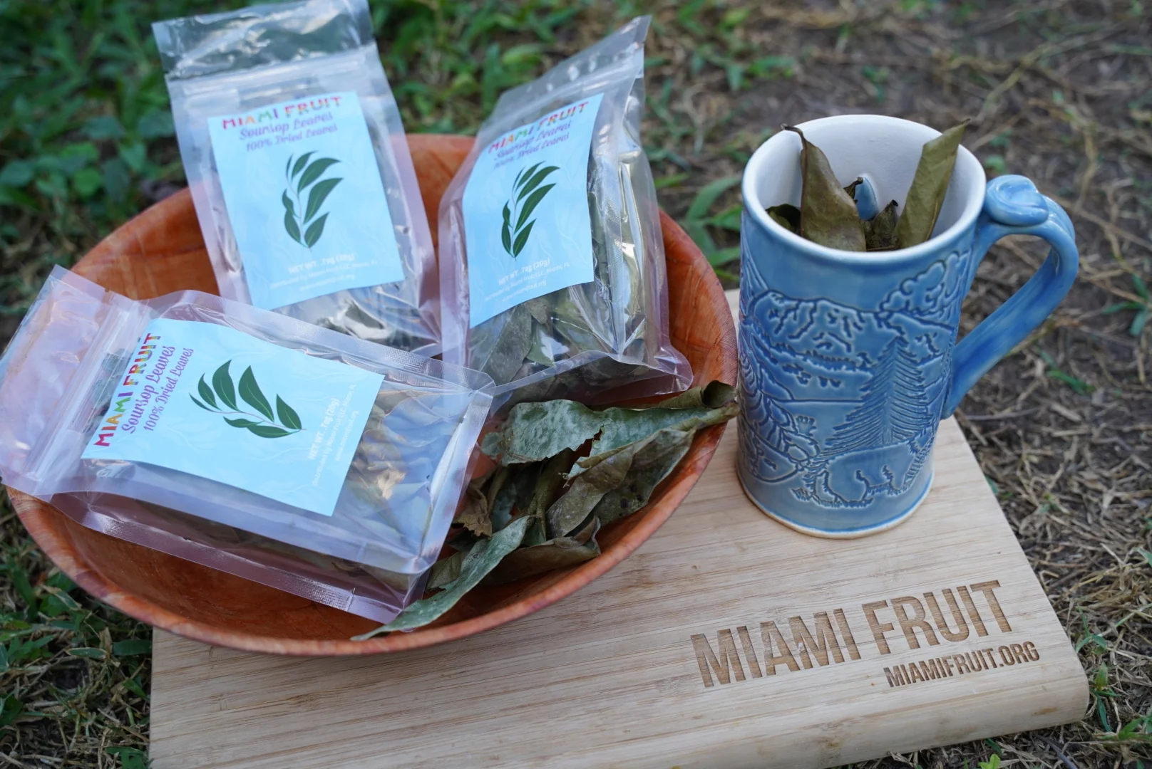 Dried Soursop Leaves - Image 3