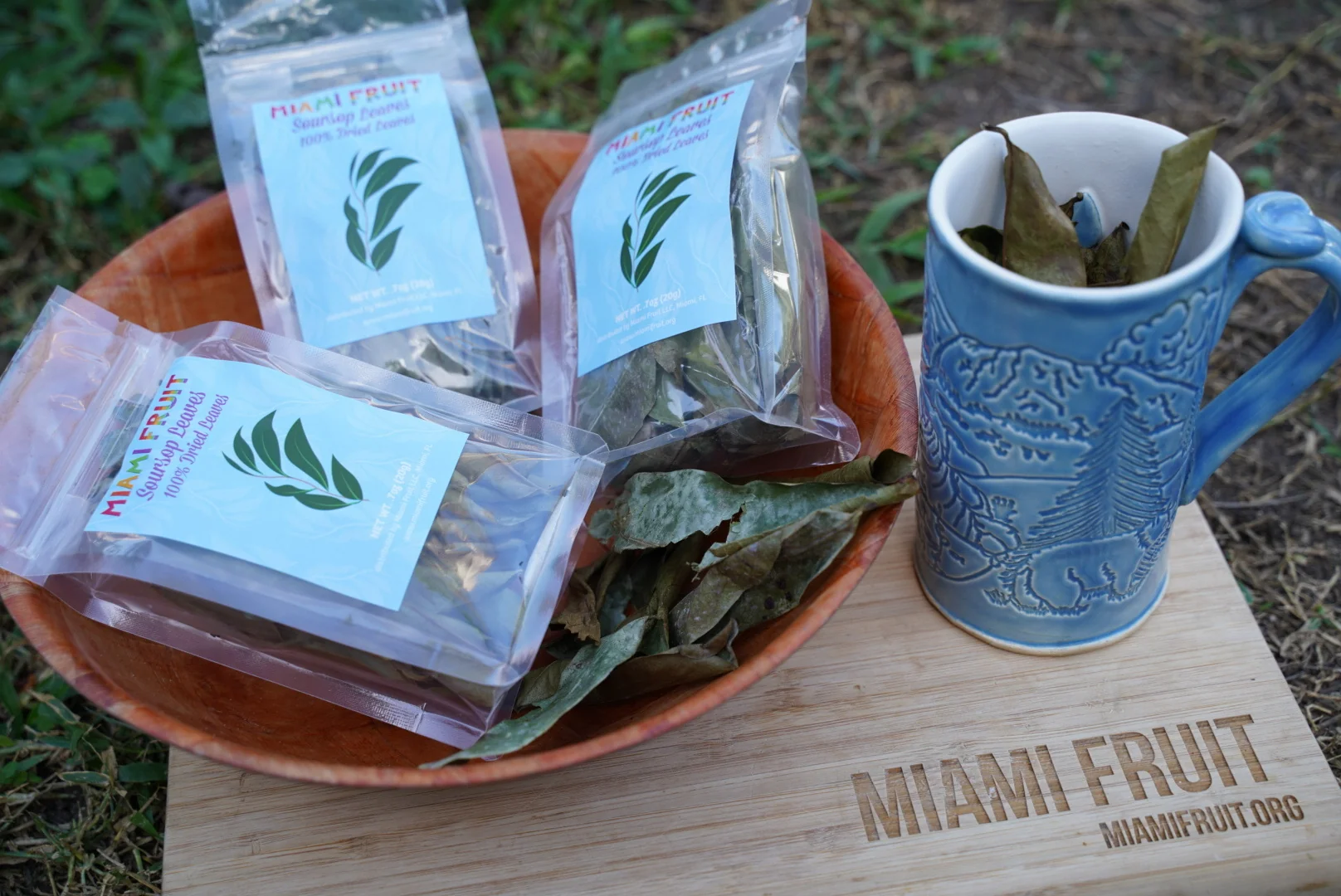 Dried Soursop Leaves - Image 4