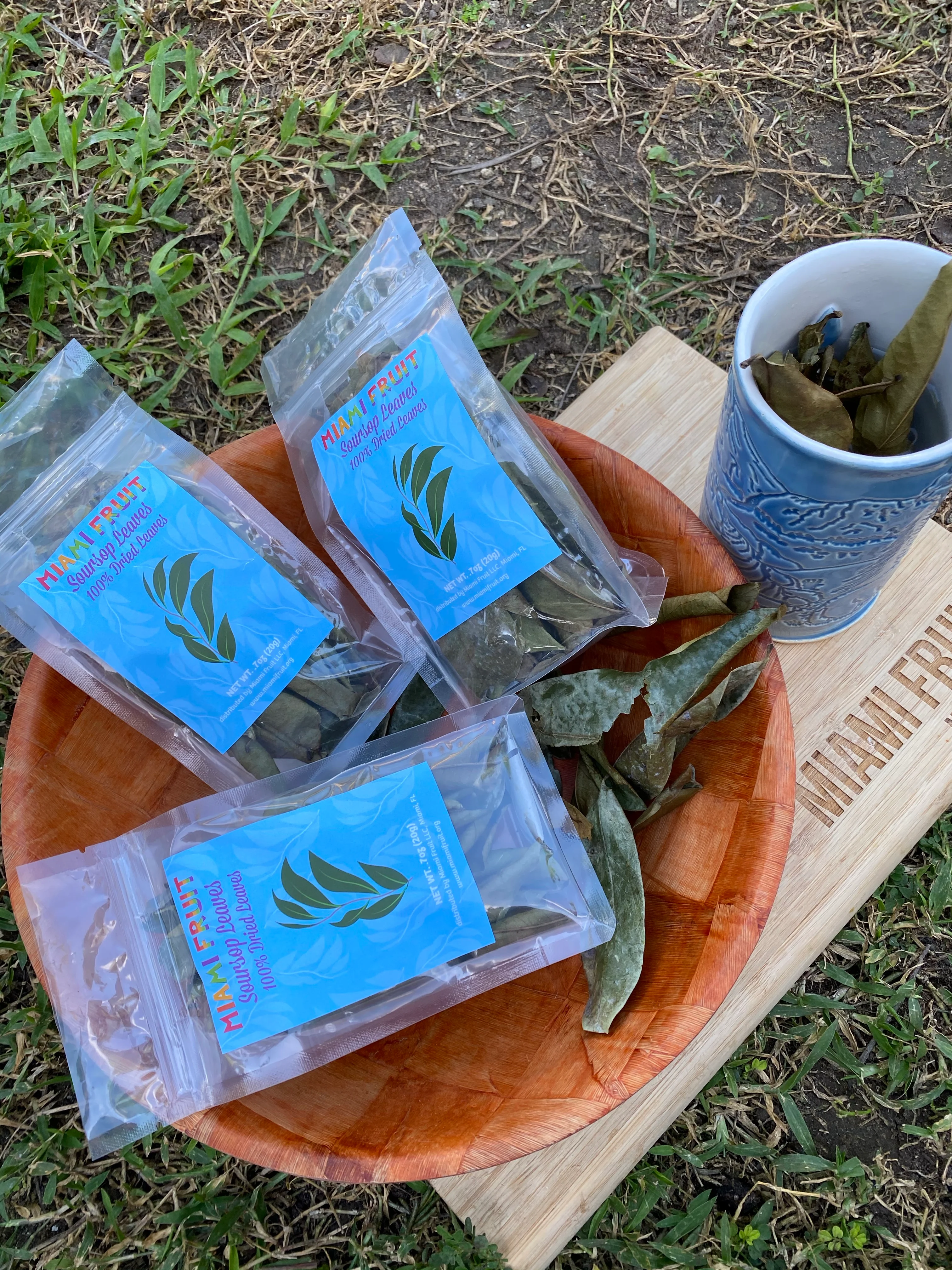 Dried Soursop Leaves - Image 5