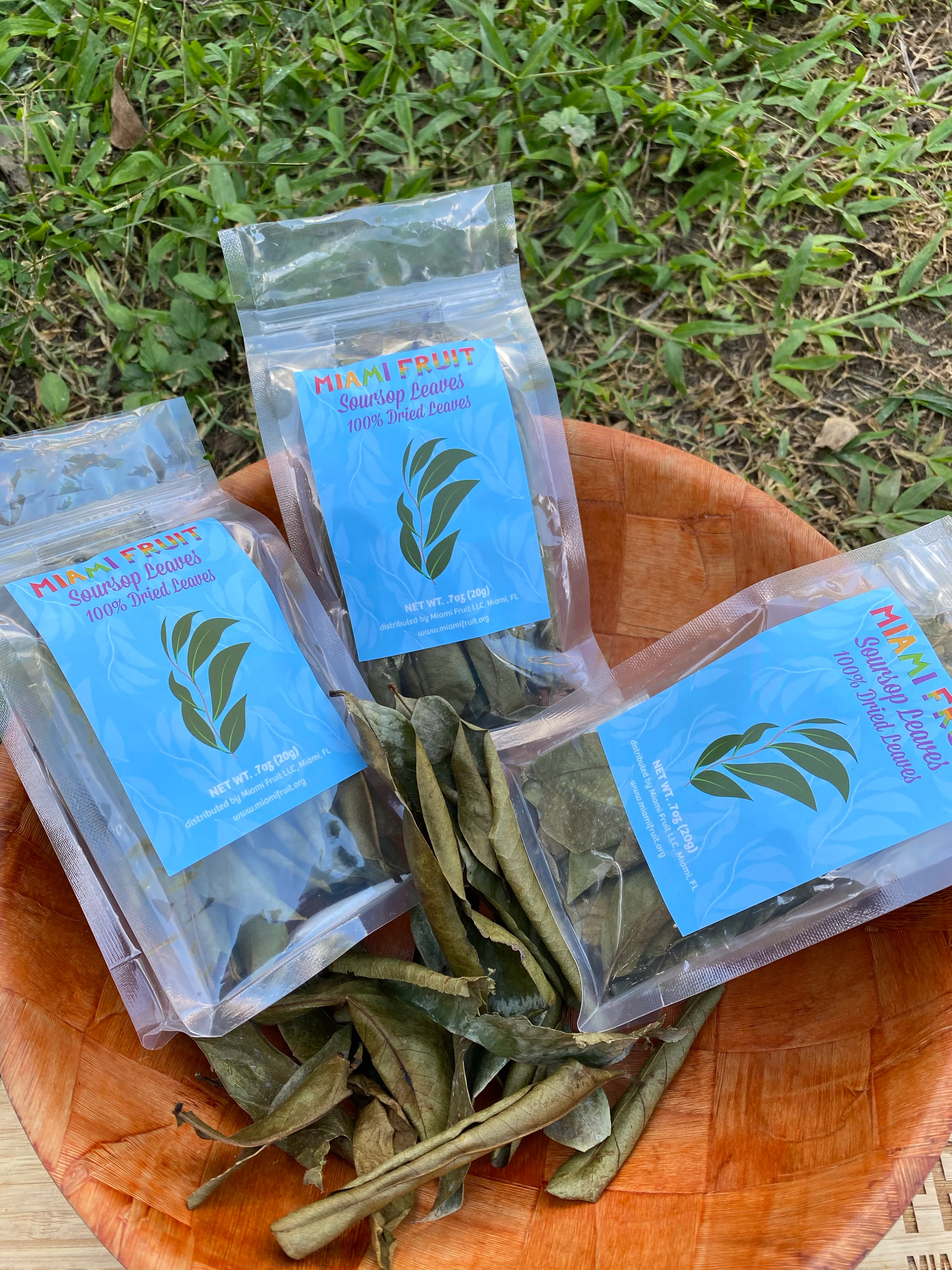 Dried Soursop Leaves - Image 6