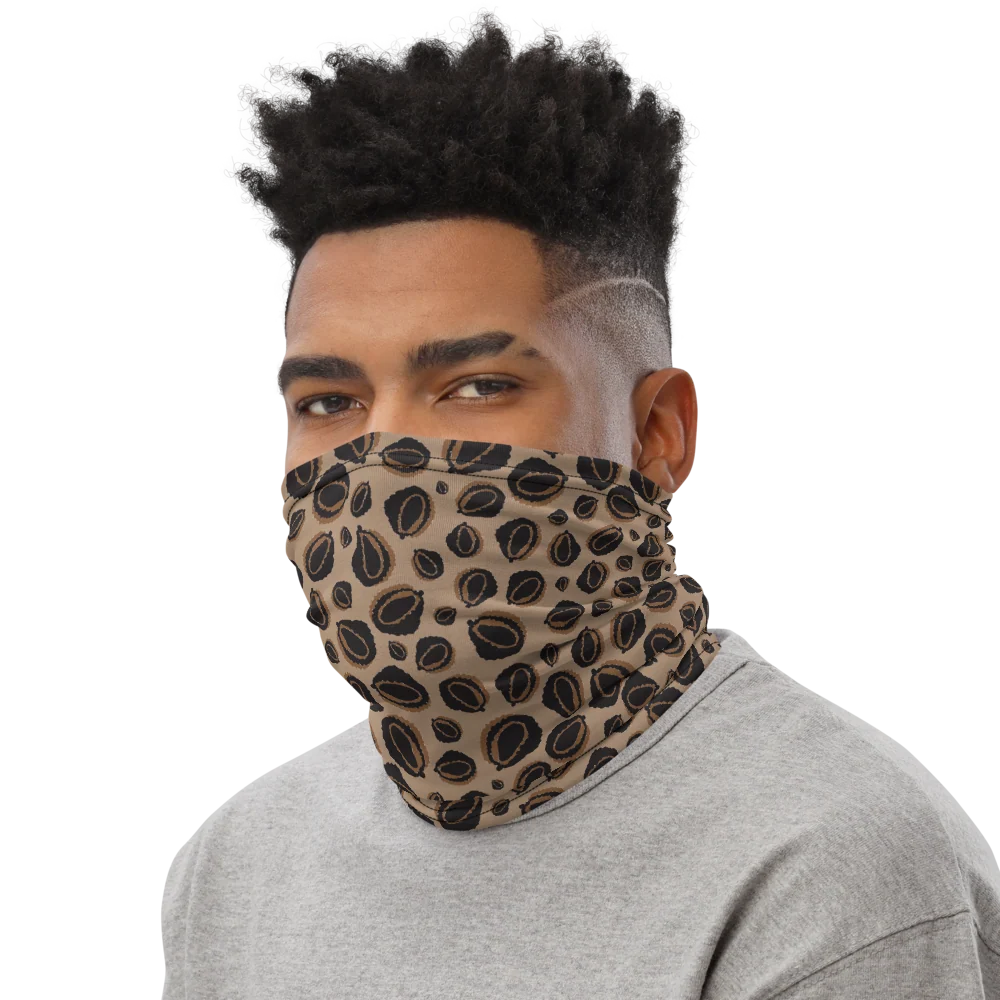 Durian Leopard Neck Gaiter - Image 3