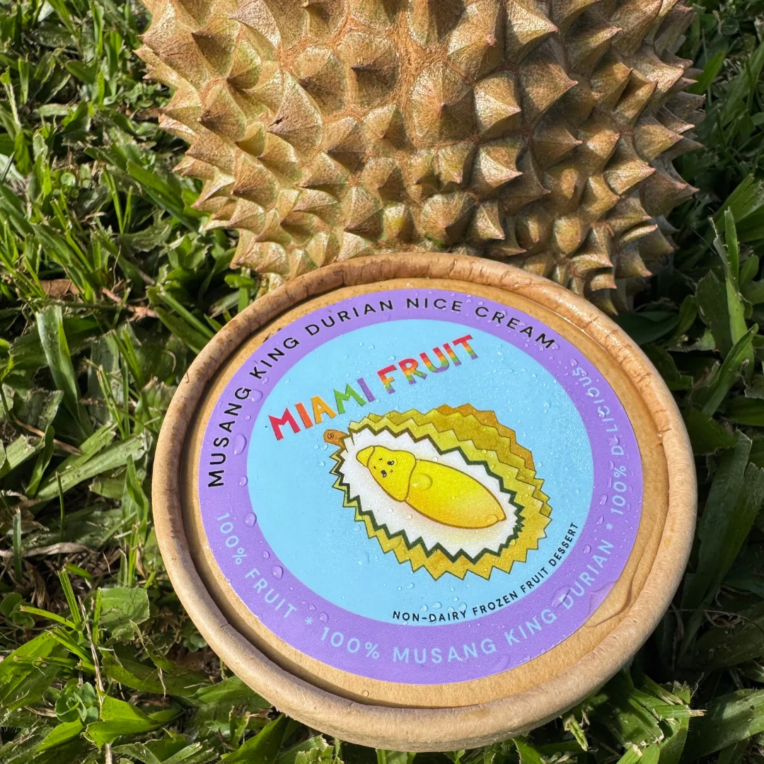 Musang King Durian Nice Cream - Image 10