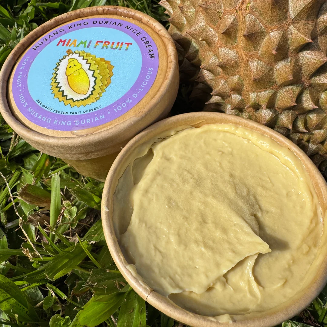 Musang King Durian Nice Cream - Image 11