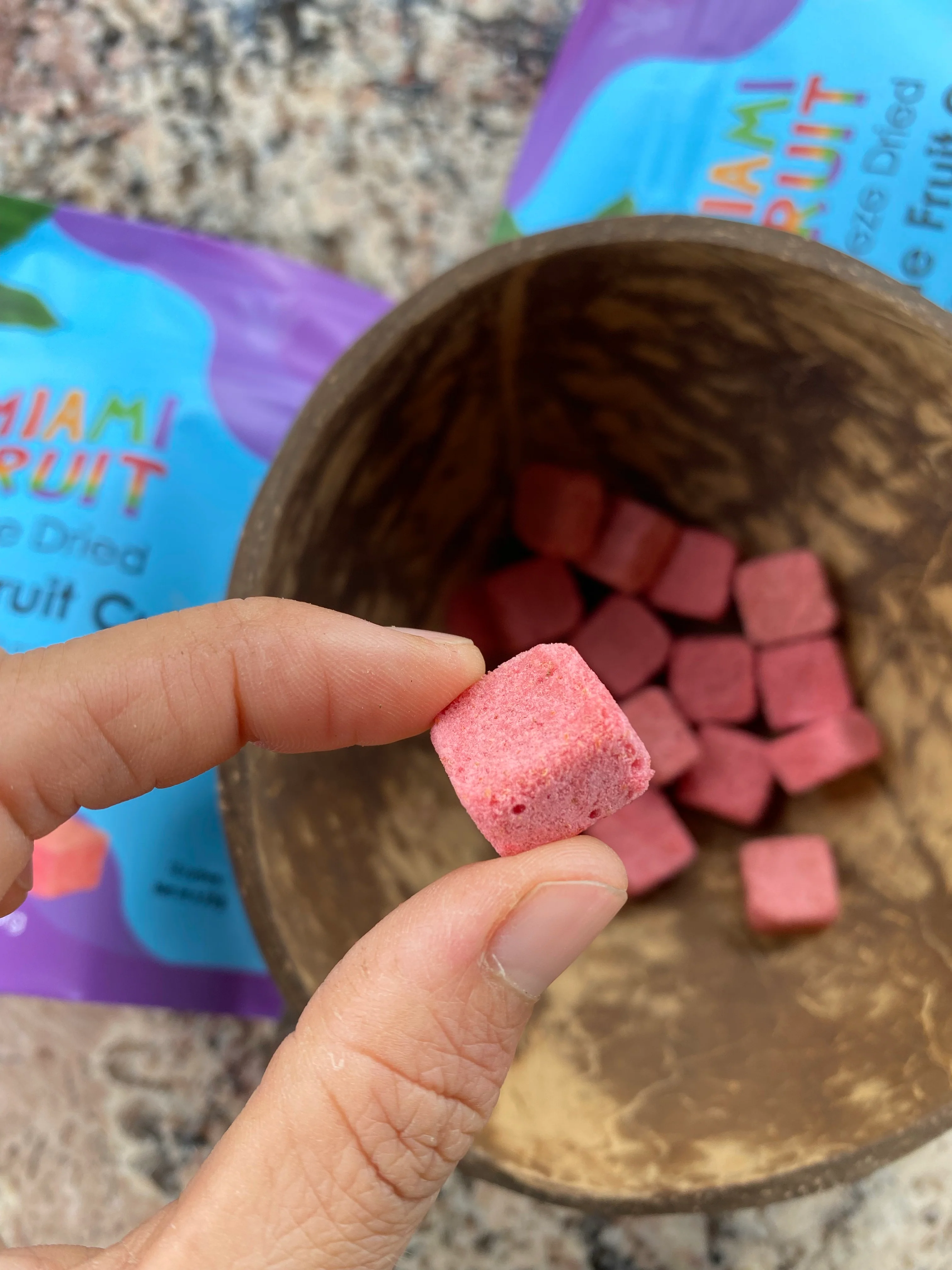 Freeze Dried Miracle Berry Cubes - Image 5