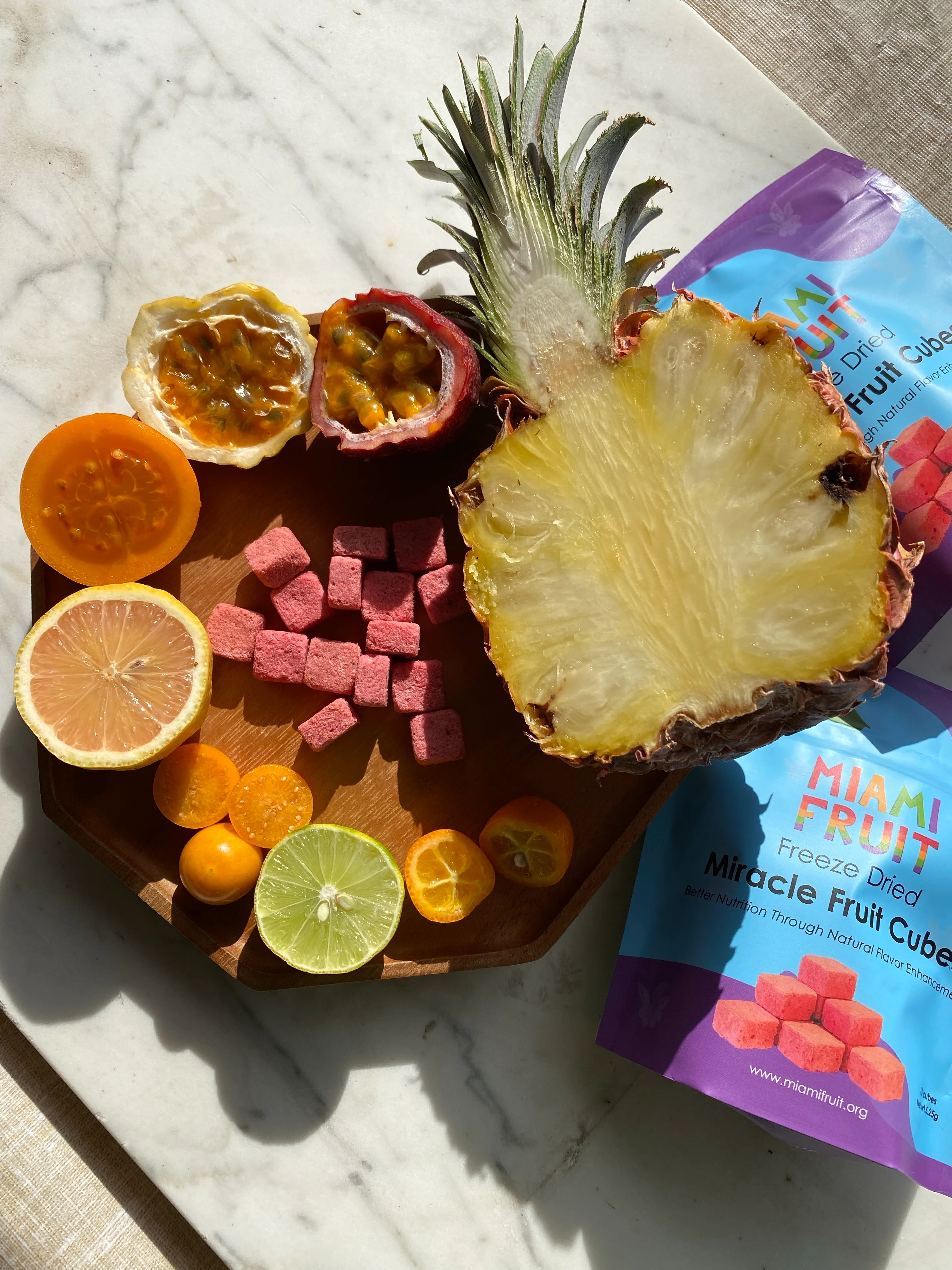 Freeze Dried Miracle Berry Cubes - Image 7