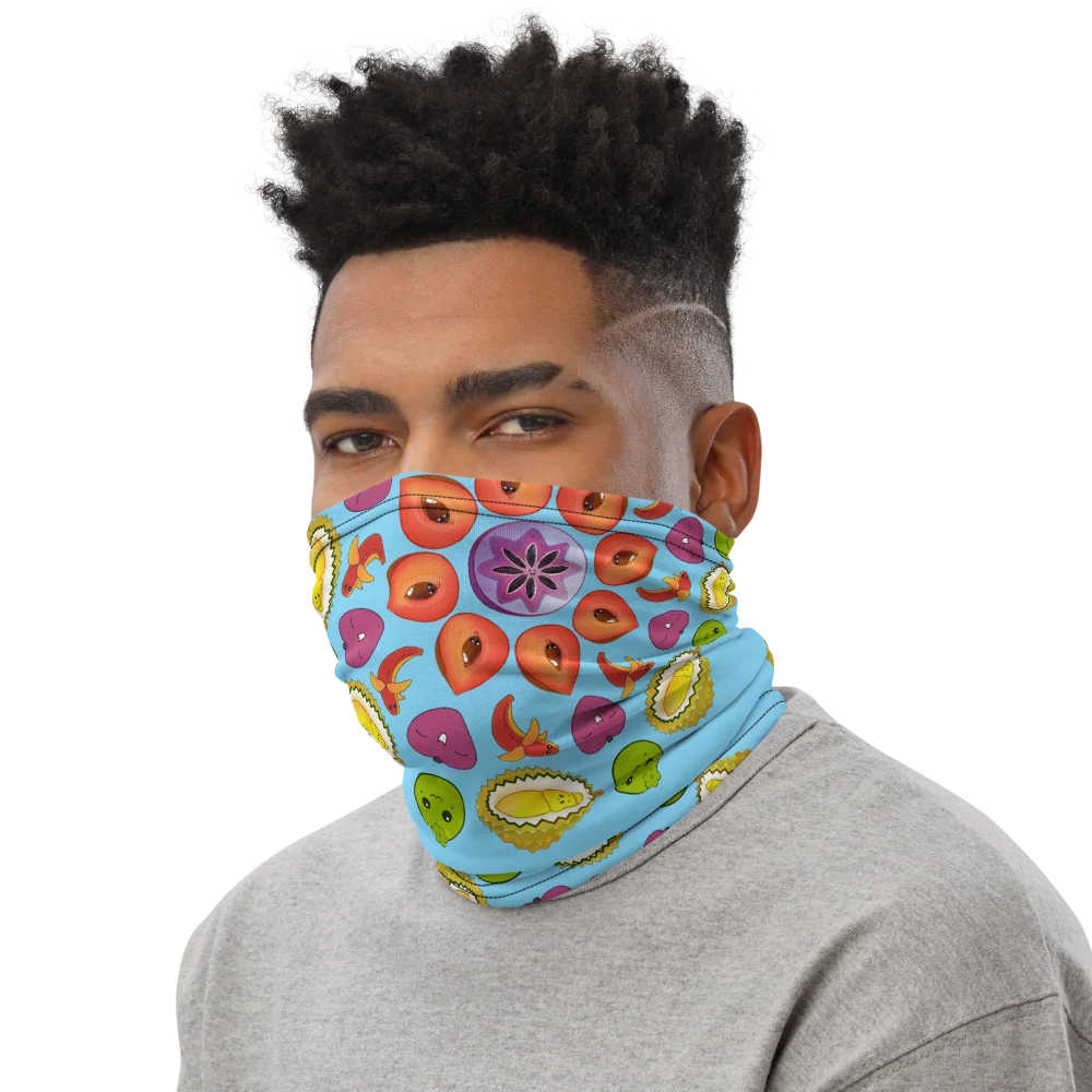 Fruit Mandala Neck Gaiter - Image 3