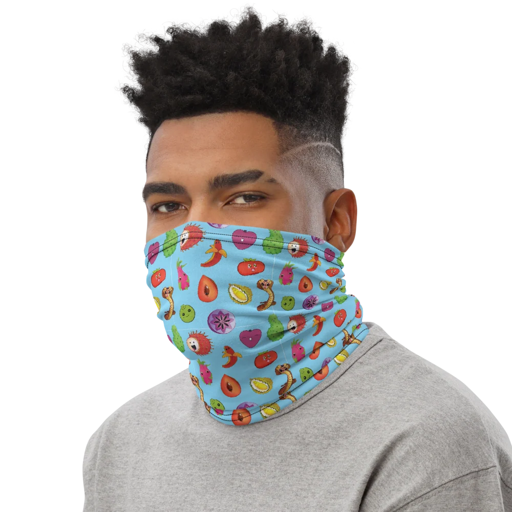 Fruit Salad Neck Gaiter - Image 3