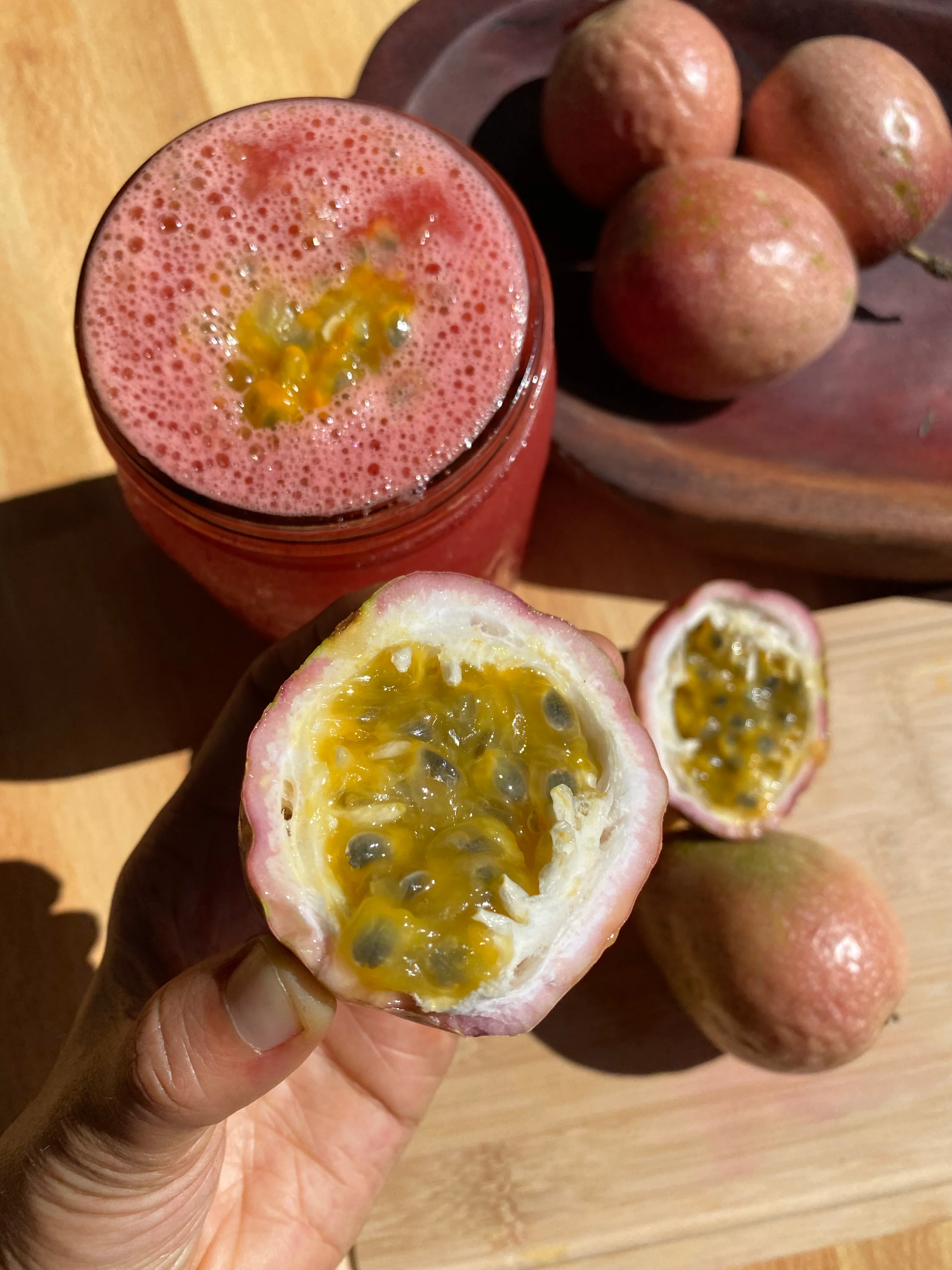Pink "Lychee" Passionfruit (Lilikoi) *Pre-Order* - Image 3