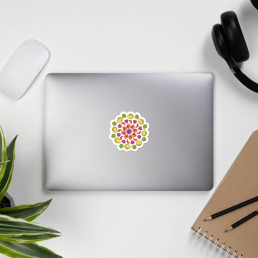 Mandala Sticker - Image 3