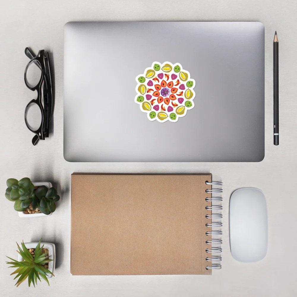 Mandala Sticker - Image 4