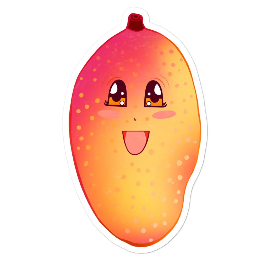 Mango Bubble-free sticker - Image 3