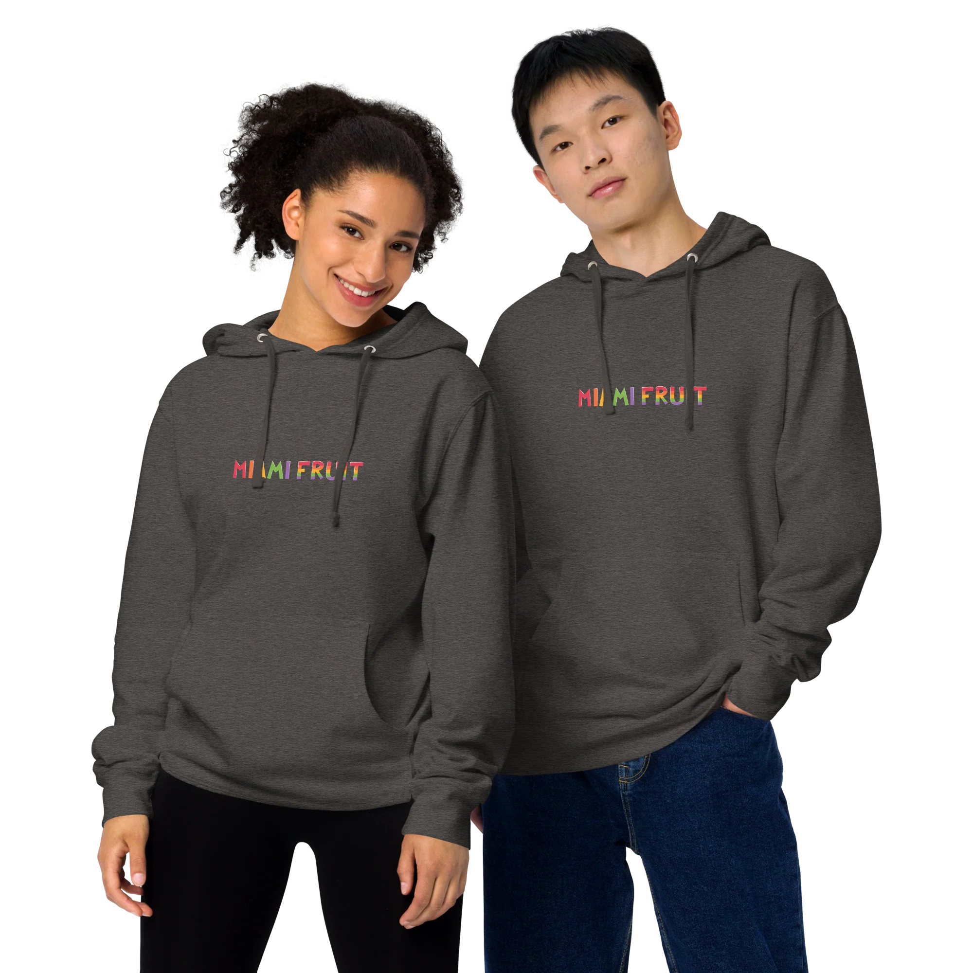 Miami Fruit Logo Unisex Hoodie - Image 5