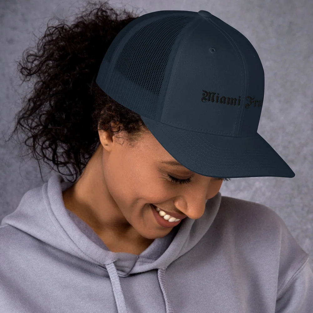 Miami Fruit Tattoo Trucker Cap - Image 10