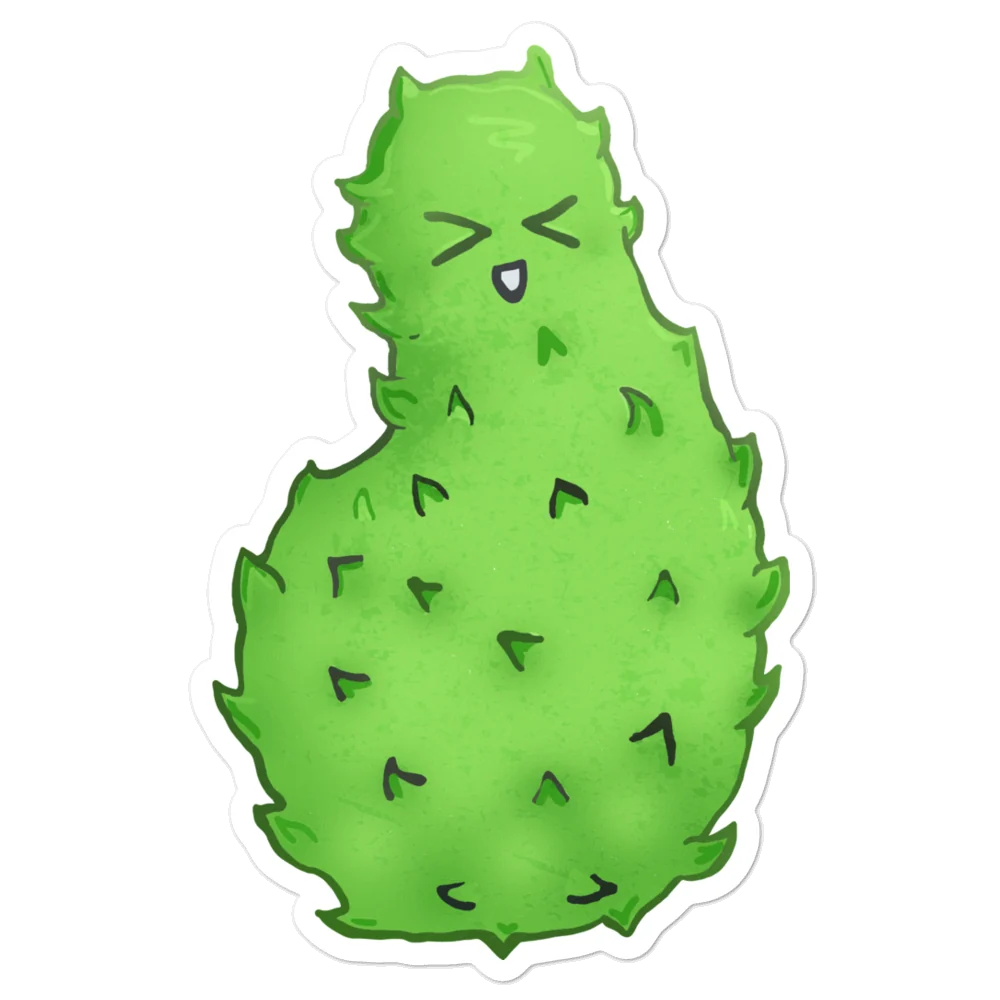 Soursop Bubble-free sticker - Image 3